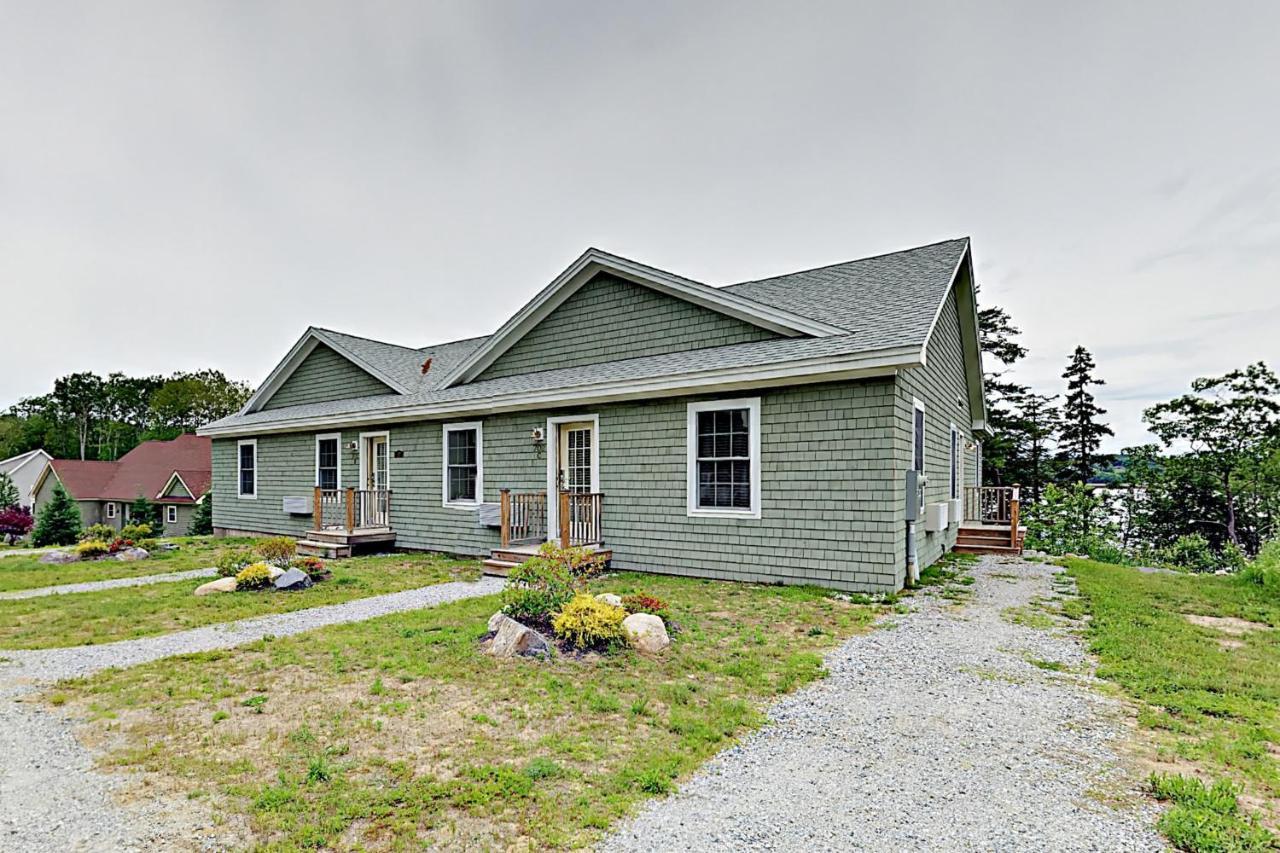 Villa Sheepscot Gardens Edgecomb Exterior foto