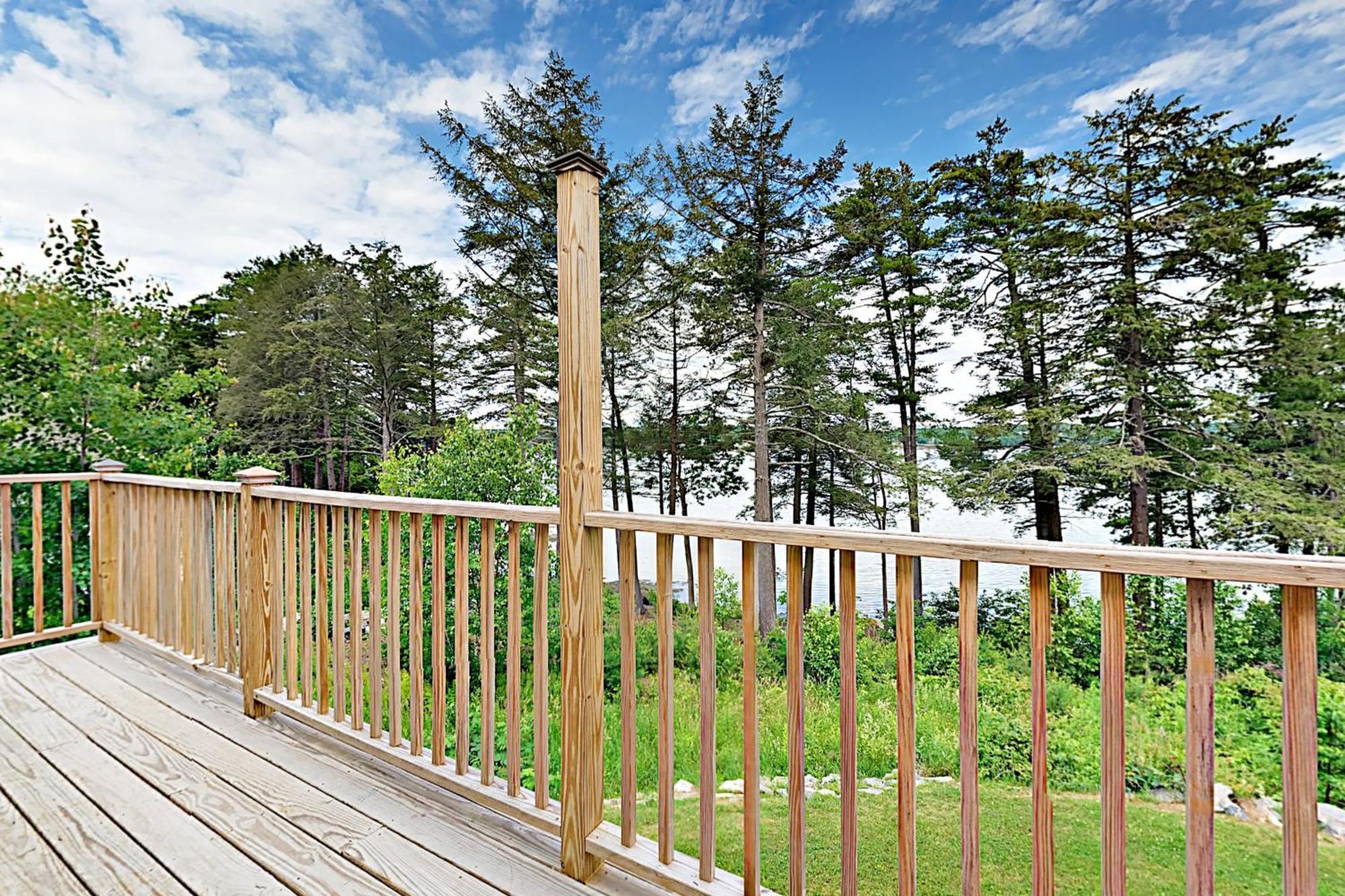 Villa Sheepscot Gardens Edgecomb Zimmer foto