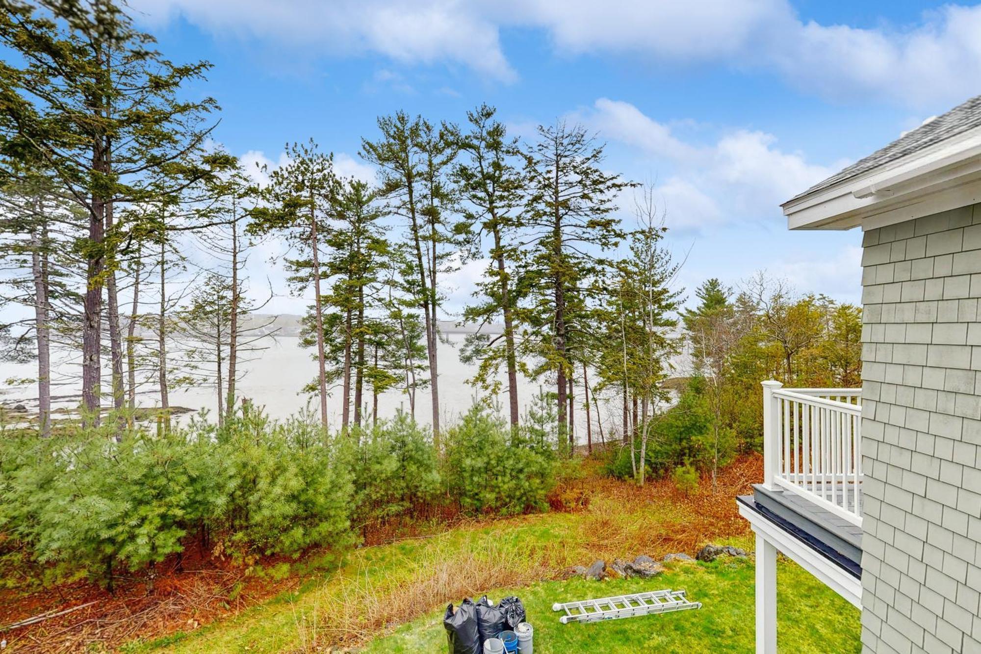 Villa Sheepscot Gardens Edgecomb Exterior foto